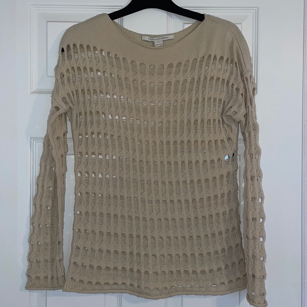 Diane von Furstenberg sweater
